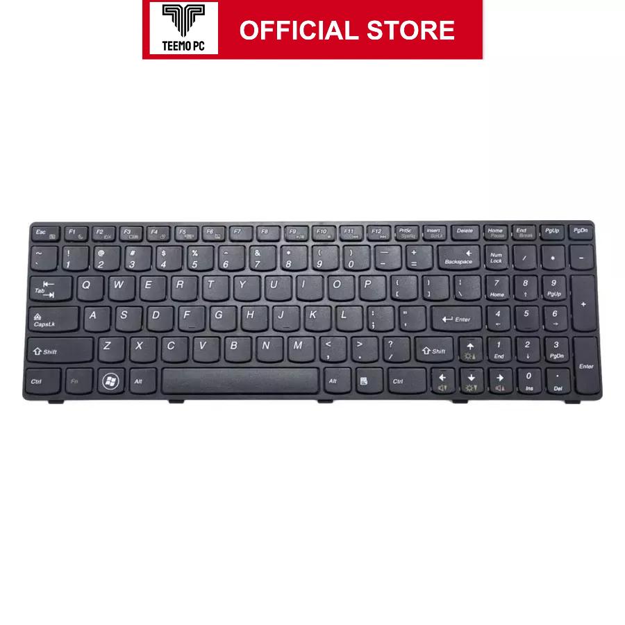 Bàn Phím Tương Thích Cho Laptop Lenovo G580 - Hàng Nhập Khẩu New Seal TEEMO PC KEY585