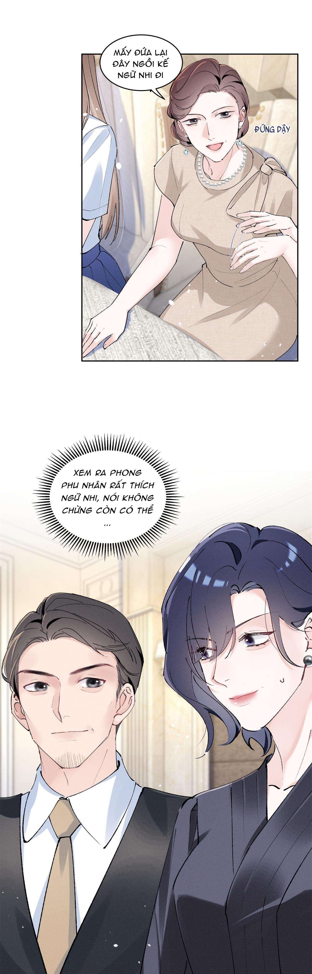 phu nhân, thân phận của người lộ rồi chapter 20 4