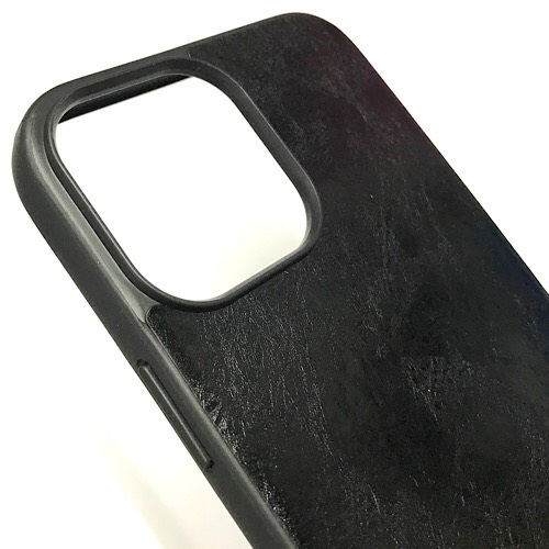 Ốp lưng cho iPhone 13 Pro Max hiệu KSTDESIGN leather skin - Hàng nhập khẩu