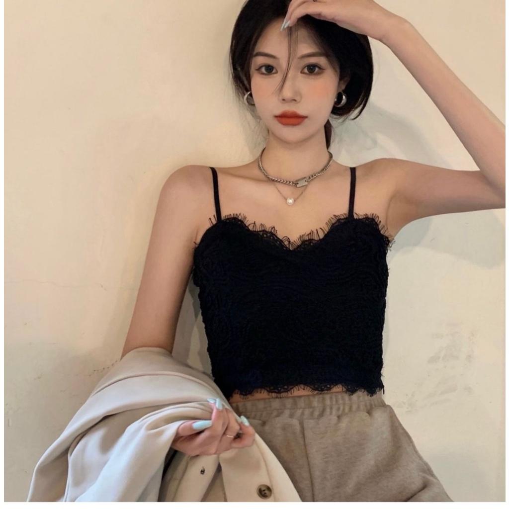 Áo Bra ren Áo Lót Nữ họa tiết hoa gợi cảm tôn vòng một sexy quyến rũ phong cách bralette cổ điển 073