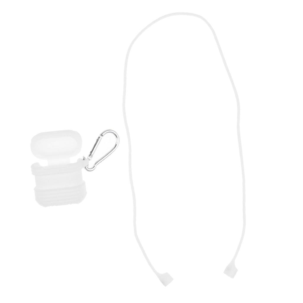 Silicone Protective Cover Case with Metal Keychain for