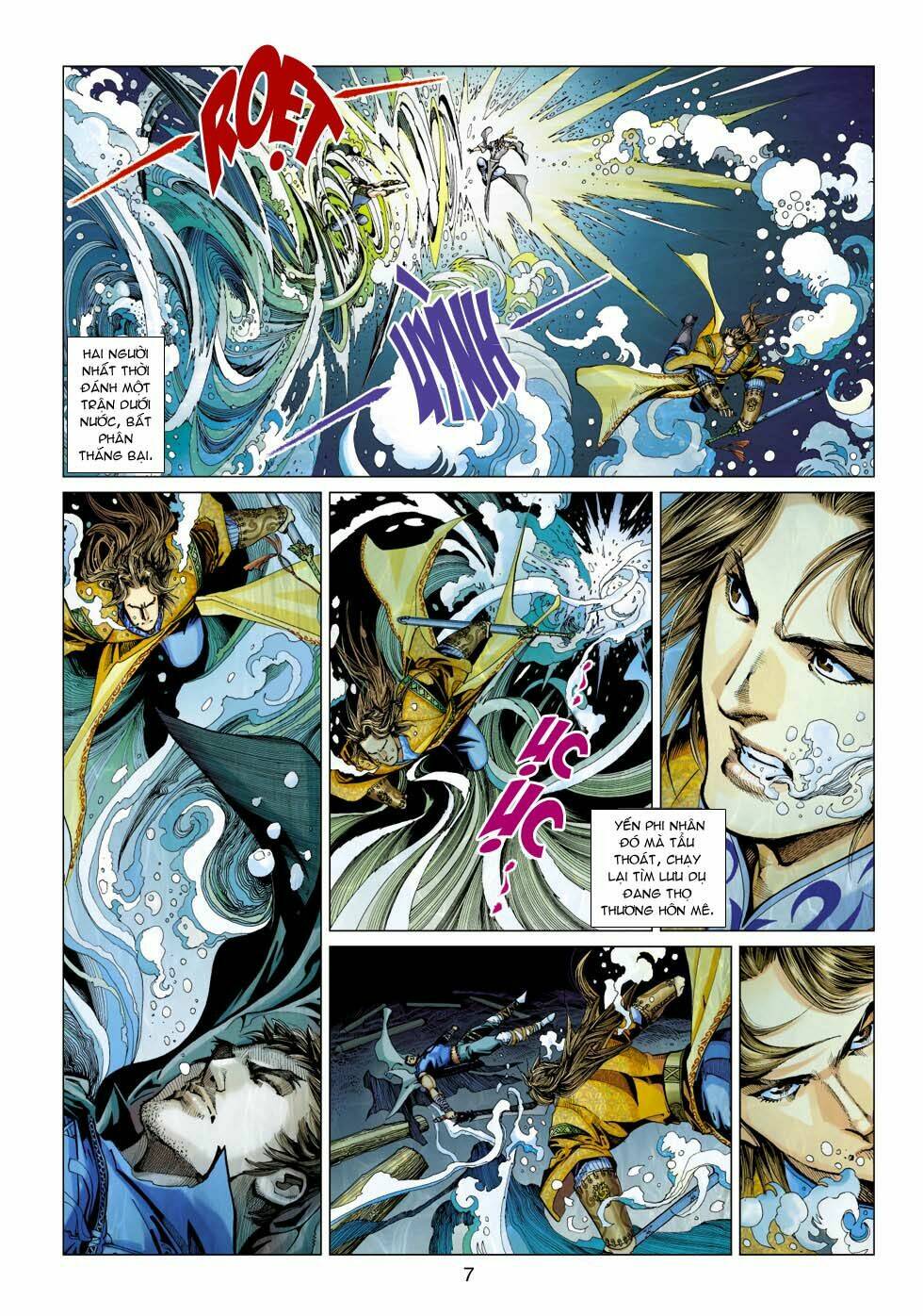 biên hoang truyền thuyết chapter 11 7