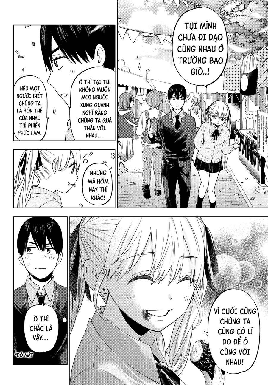 kakkou no iinazuke chapter 106 15