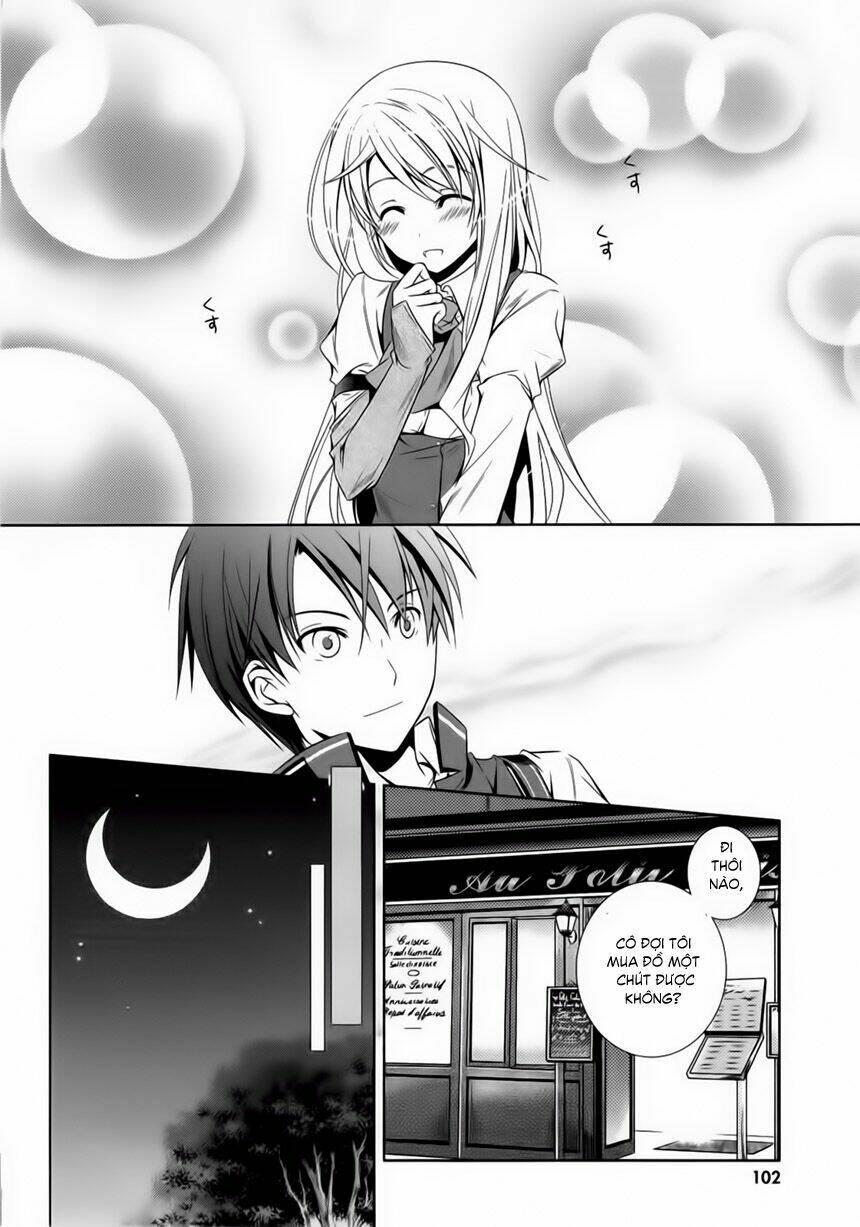 kikou shoujo wa kizutsukanai chapter 9 10