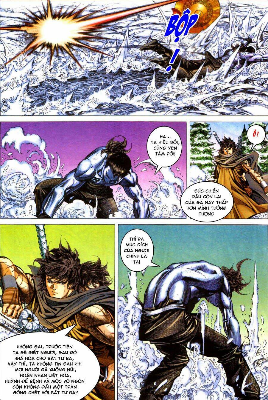 tuyệt thế vô song chapter 122 7