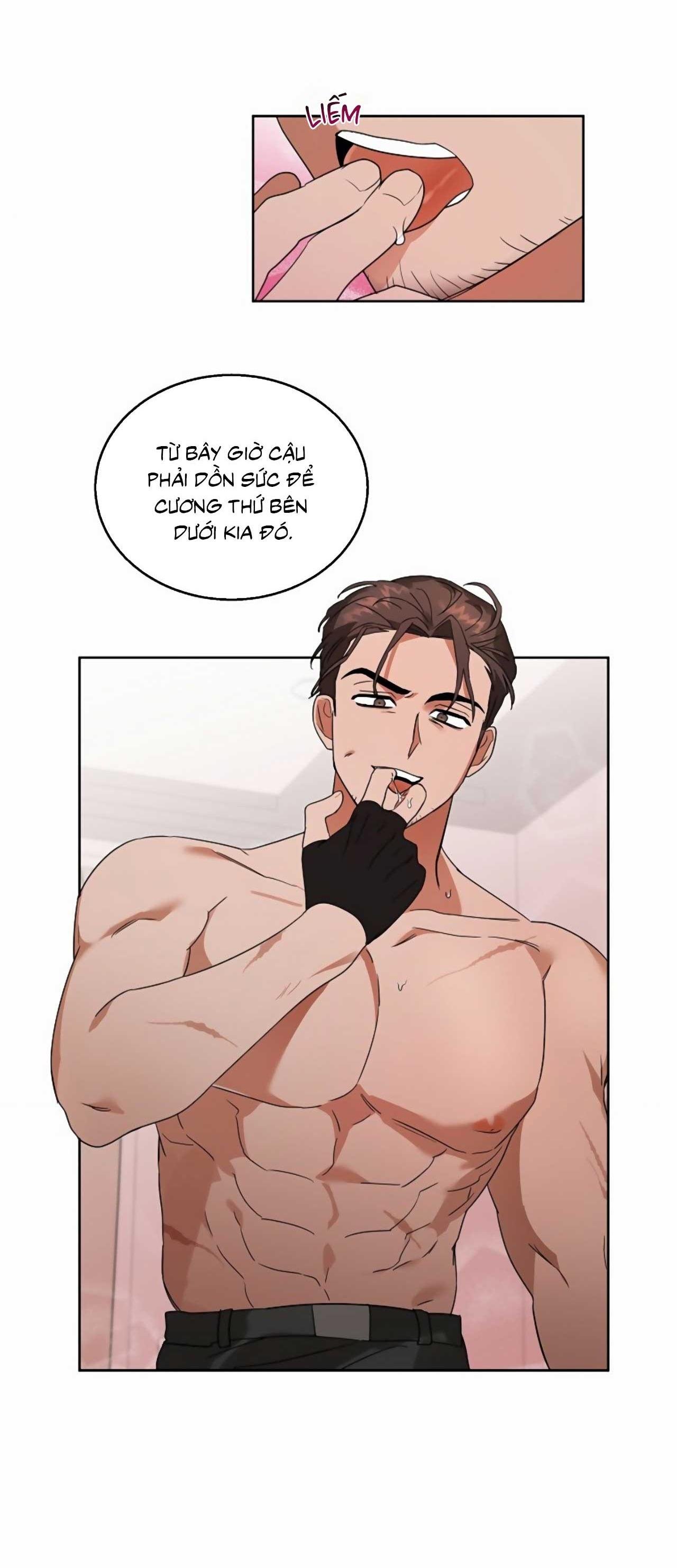 sói già và cáo nhỏ chapter 1 8