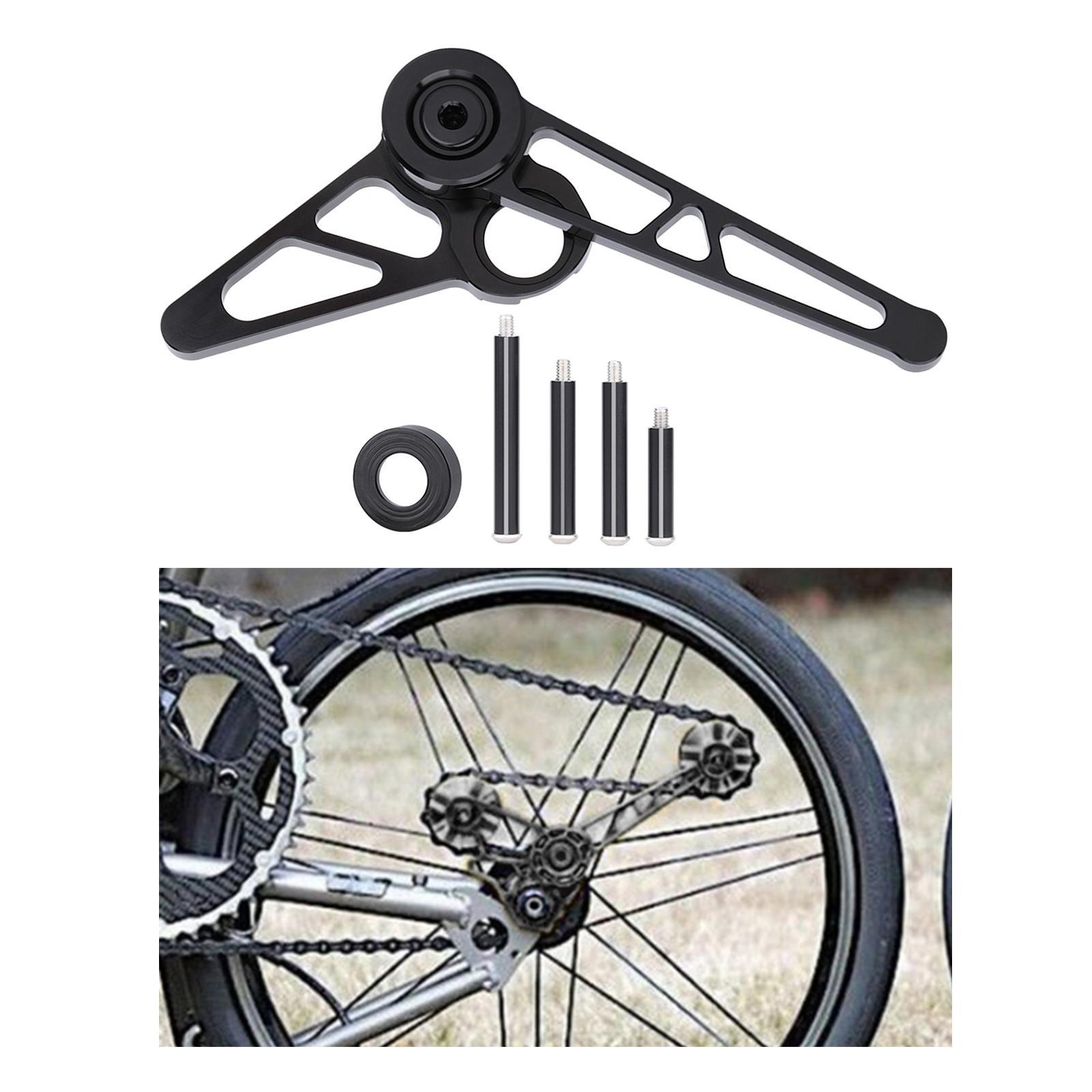 CNC 1-6 Speed Bike Speed Tensioner Protector Cycling Parts Accessories for Folding Bike