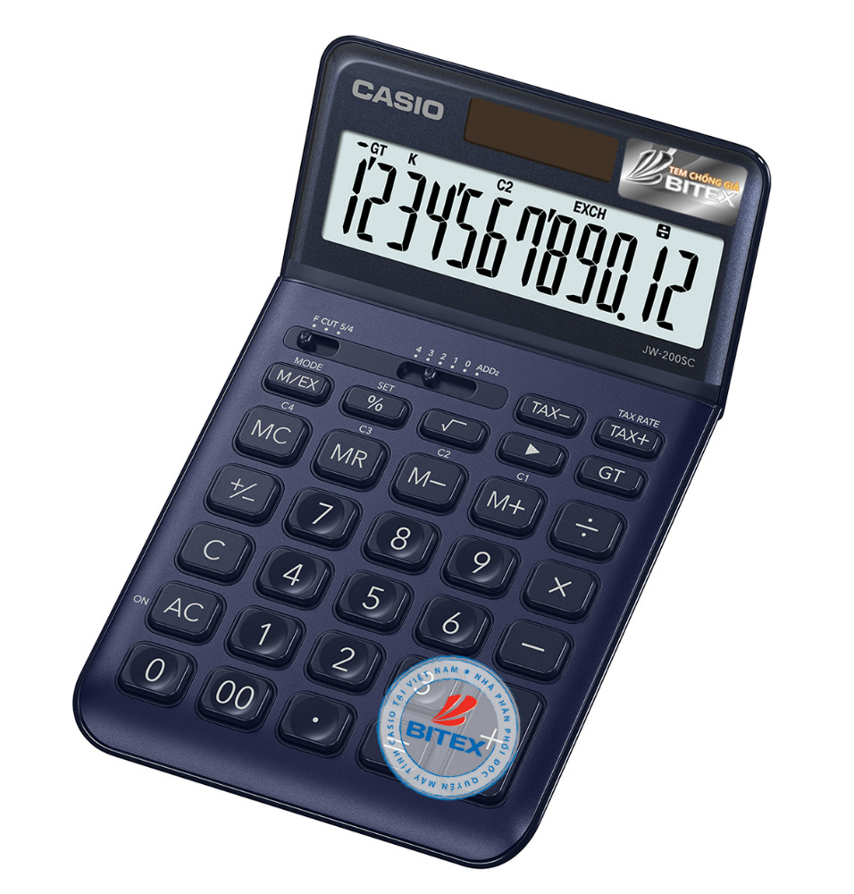 Máy Tính Để Bàn Casio JW200SC-NY