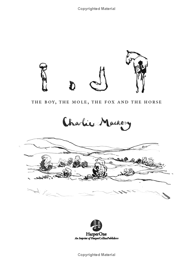 The Boy, The Mole, The Fox And The Horse