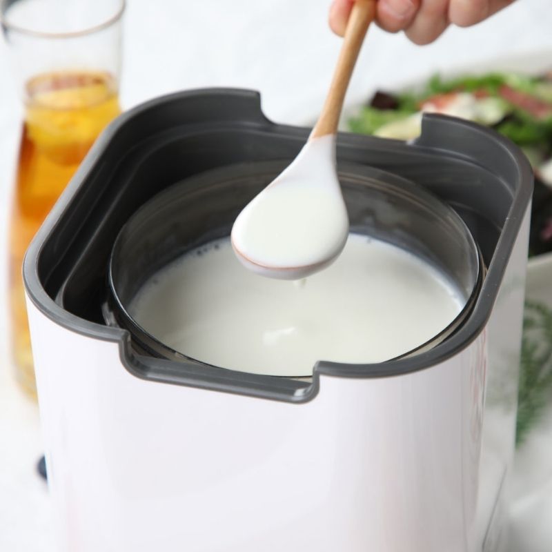 Máy làm sữa chua và pho mát 9 trong 1 Kuvings KGY-881CB [2.0L] - Hàng chính hãng