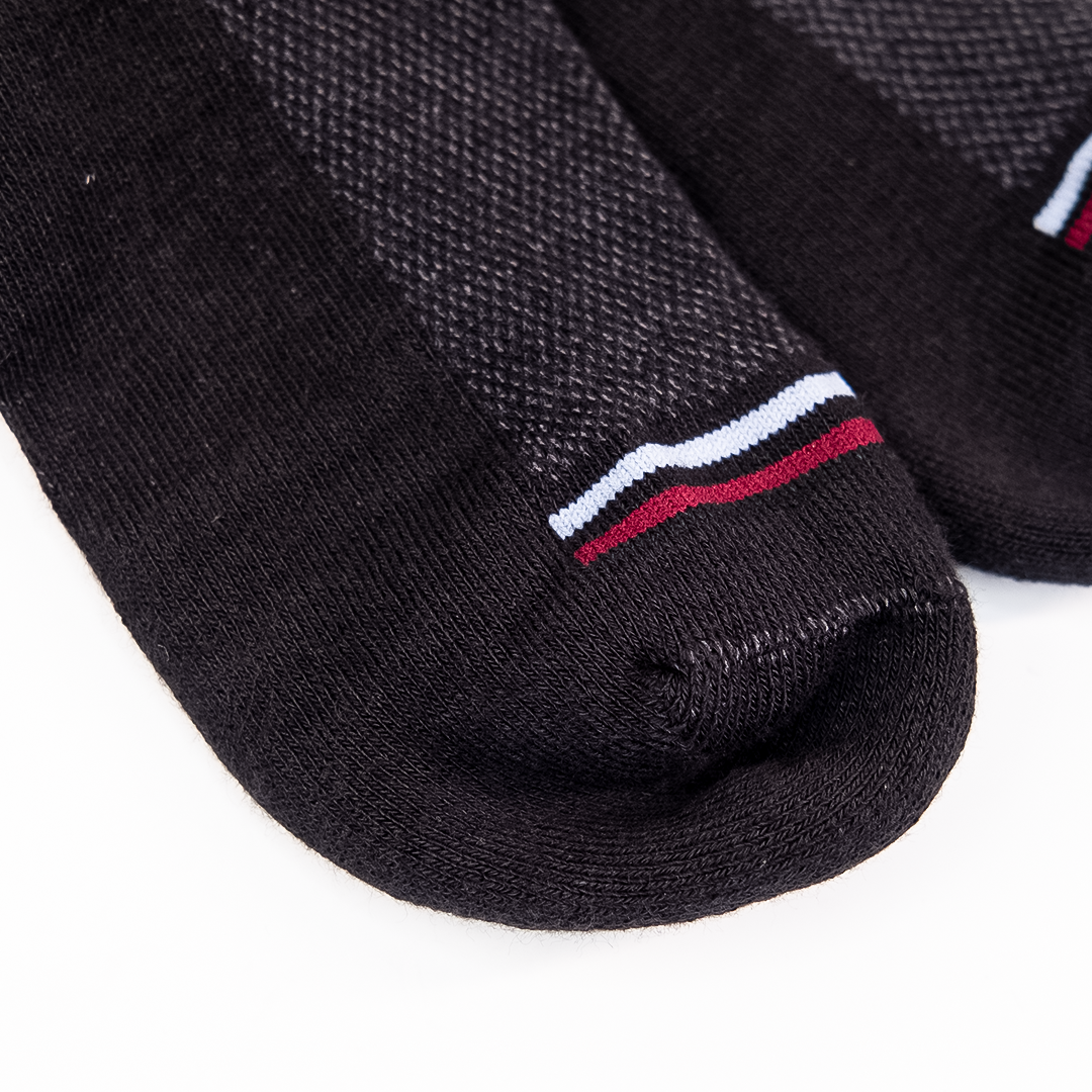 Tất cổ cao kháng khuẩn, khử mùi hôi cotton - Vớ màu trơn thời trang cho nam, nữ