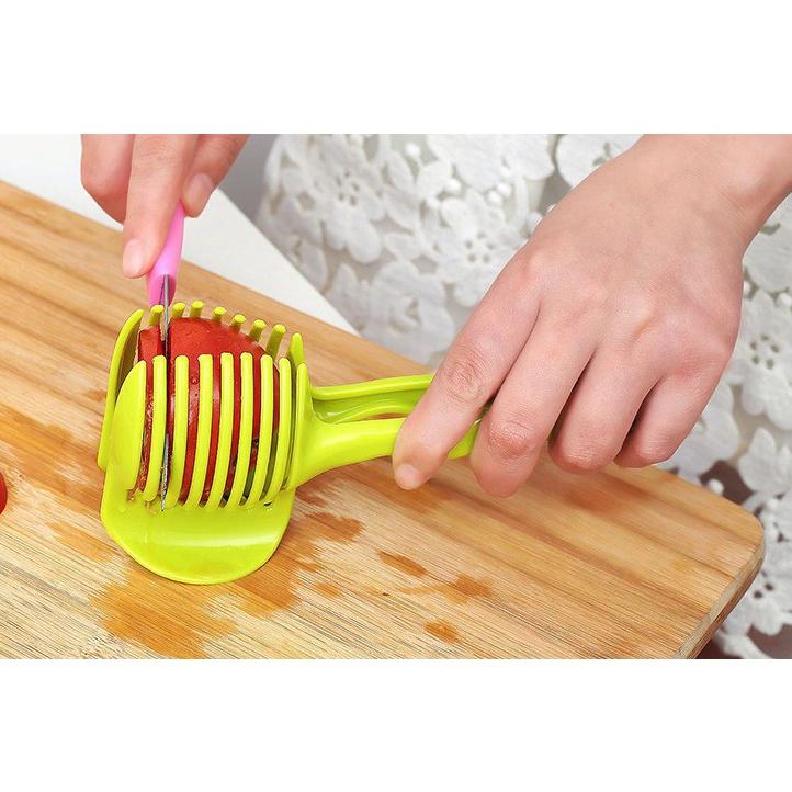 Kẹp hỗ trợ cắt lát thực phẩm ANAEAT dành cho cà chua khoai tây trứng salad thiết kế tiện dụng