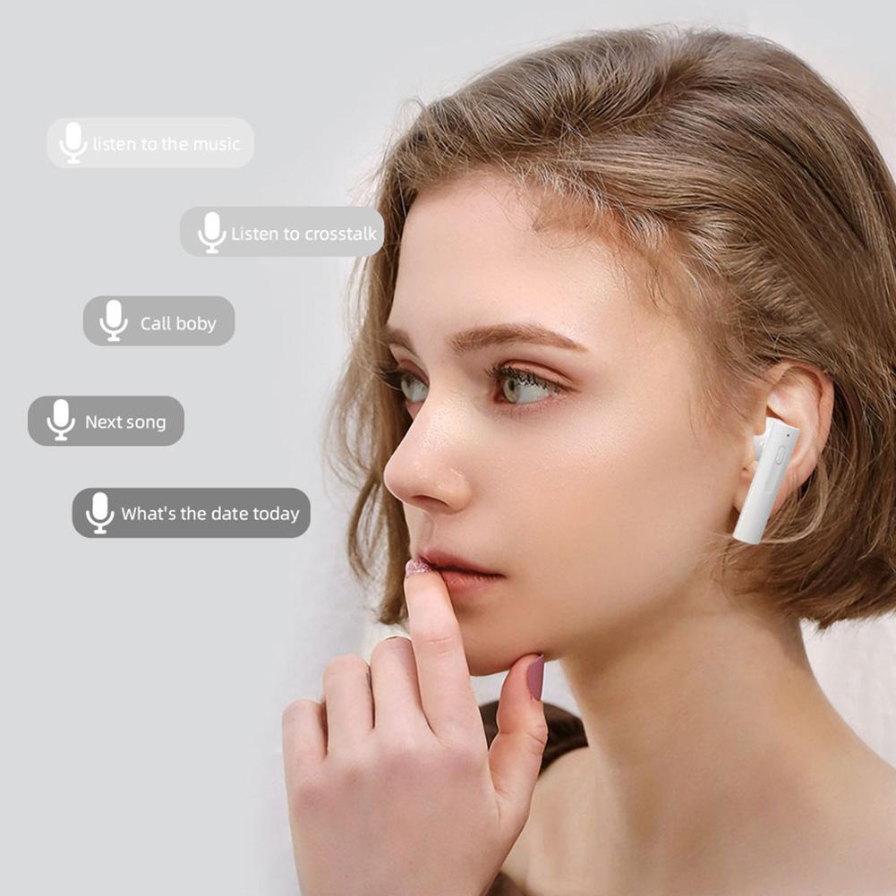 Bộ Tai Nghe Không Dây Bluetooth Không Dây Kèm Hộp Sạc Air6 Tws