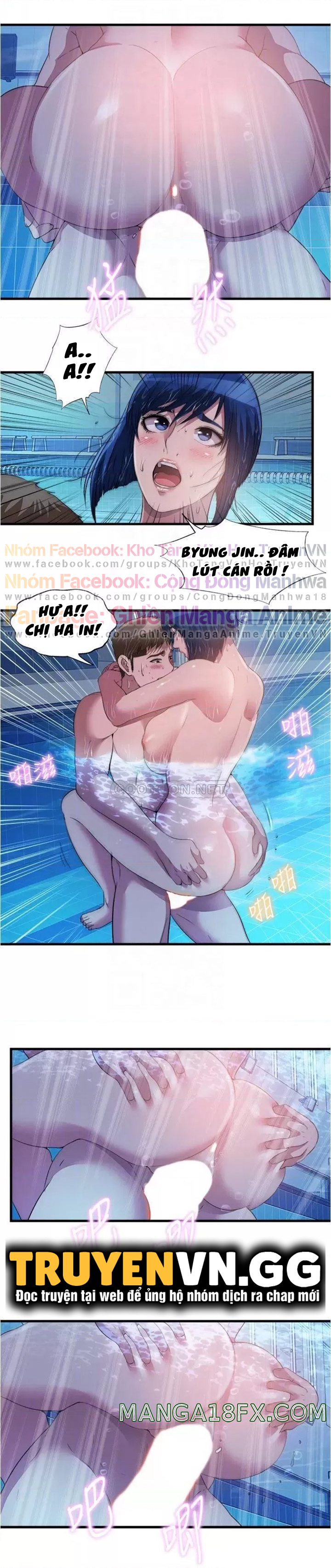 nước tràn hồ bơi chapter 78 13