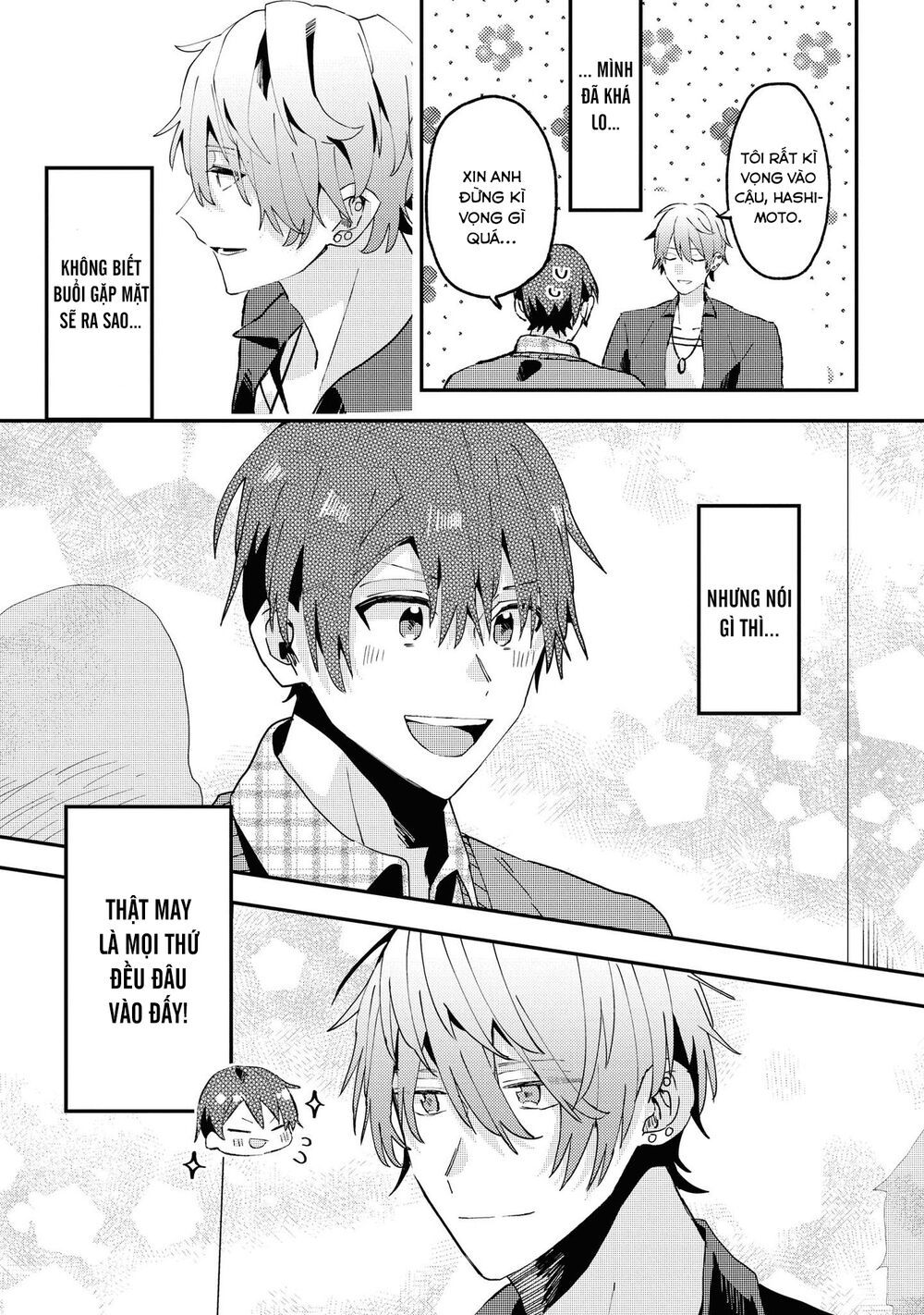 đồng đội game online, té là ngài sếp khó tính chapter 10 25