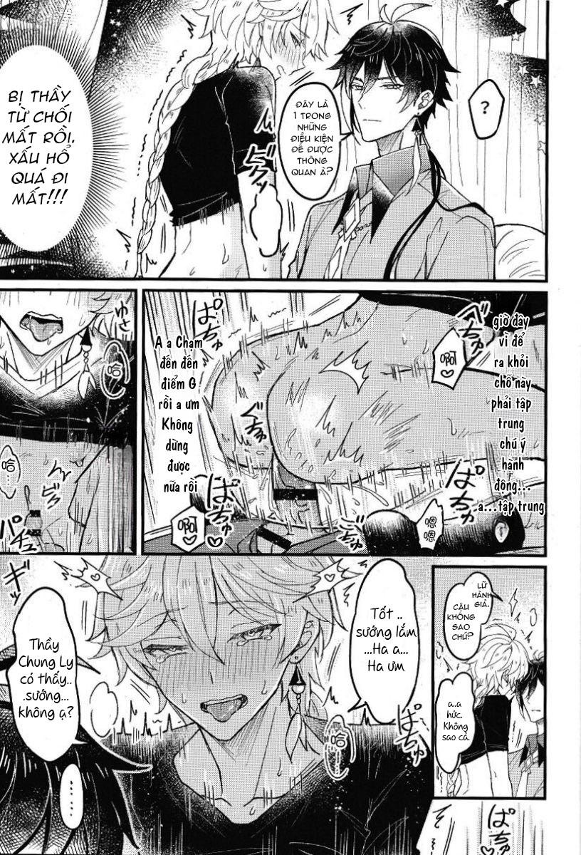 người tà răm luôn có quỷ theo sau chapter 18 21