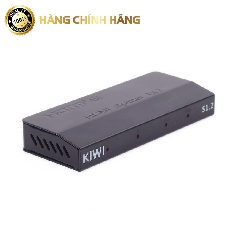 Bộ chia HDMI 1 ra 2 cổng Kiwi S1.2 CHÍNH HÃNG