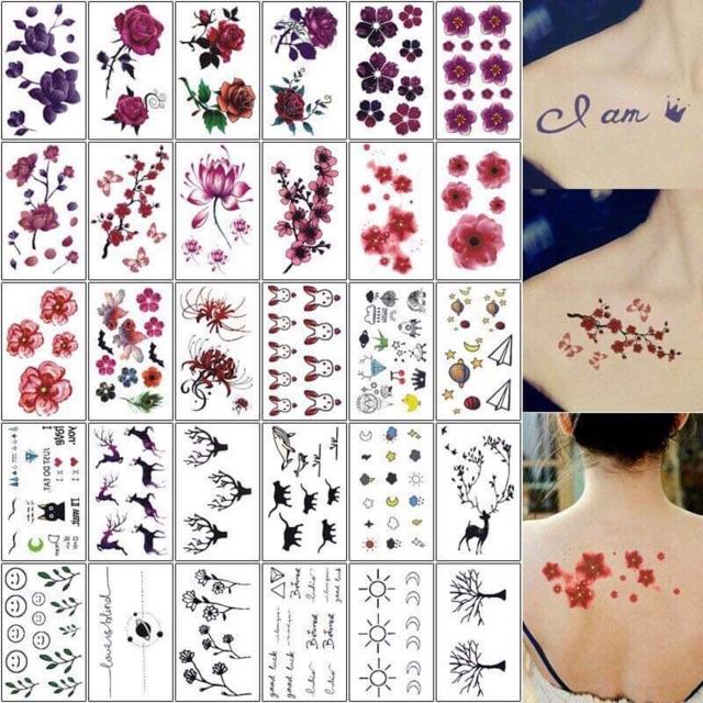 Hình xăm dán cục đẹp