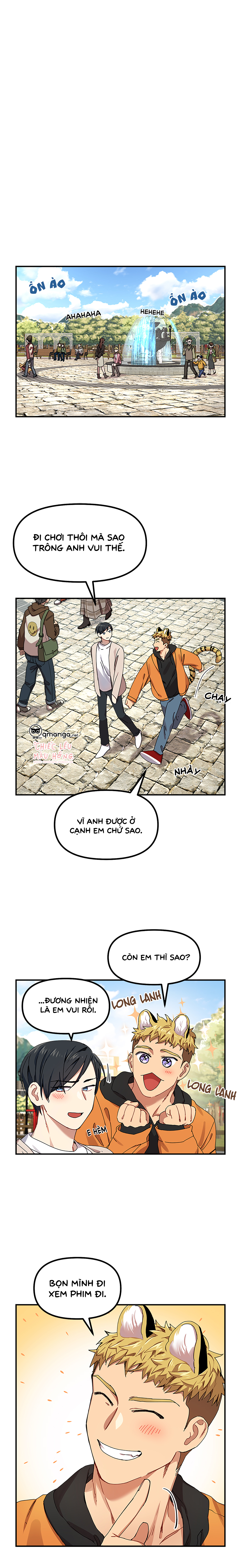 ngày cưới của ngài hổ chapter 4 1