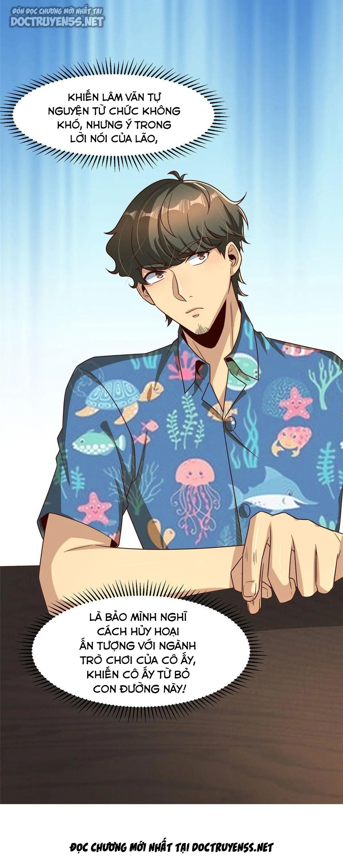 ta làm giàu từ thua lỗ game chapter 18 25