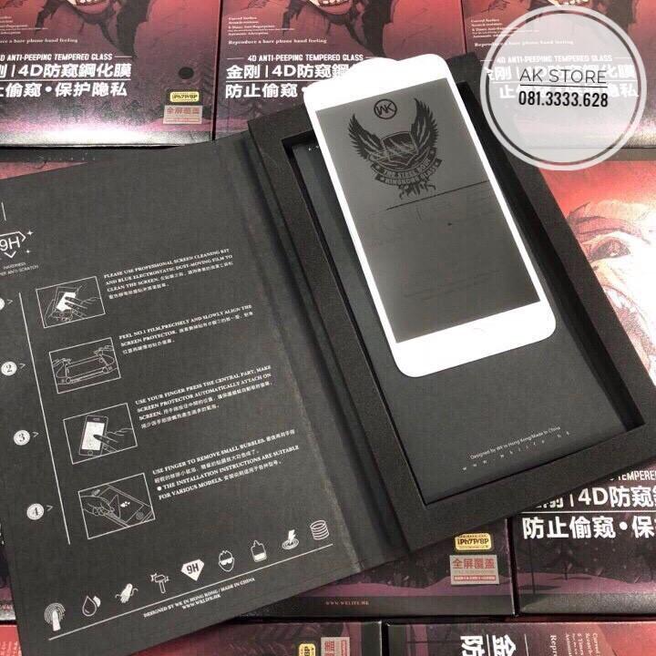 Kính Cường Lực dành cho iPhone KingKong CHÍNH HÃNG 4D