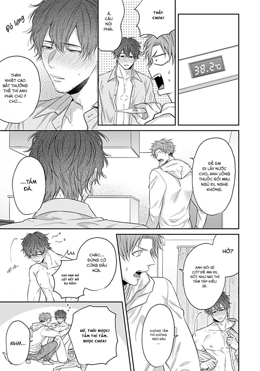 bạn trai quỷ quyệt chapter 2 31