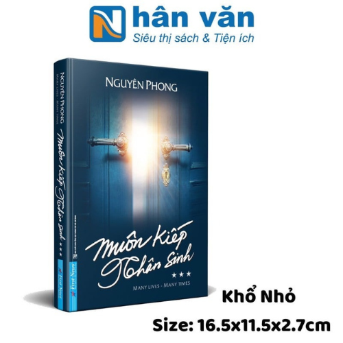 Combo Muôn Kiếp Nhân Sinh - Many Times Many Lives - Tập 1+2+3 (Khổ Nhỏ)