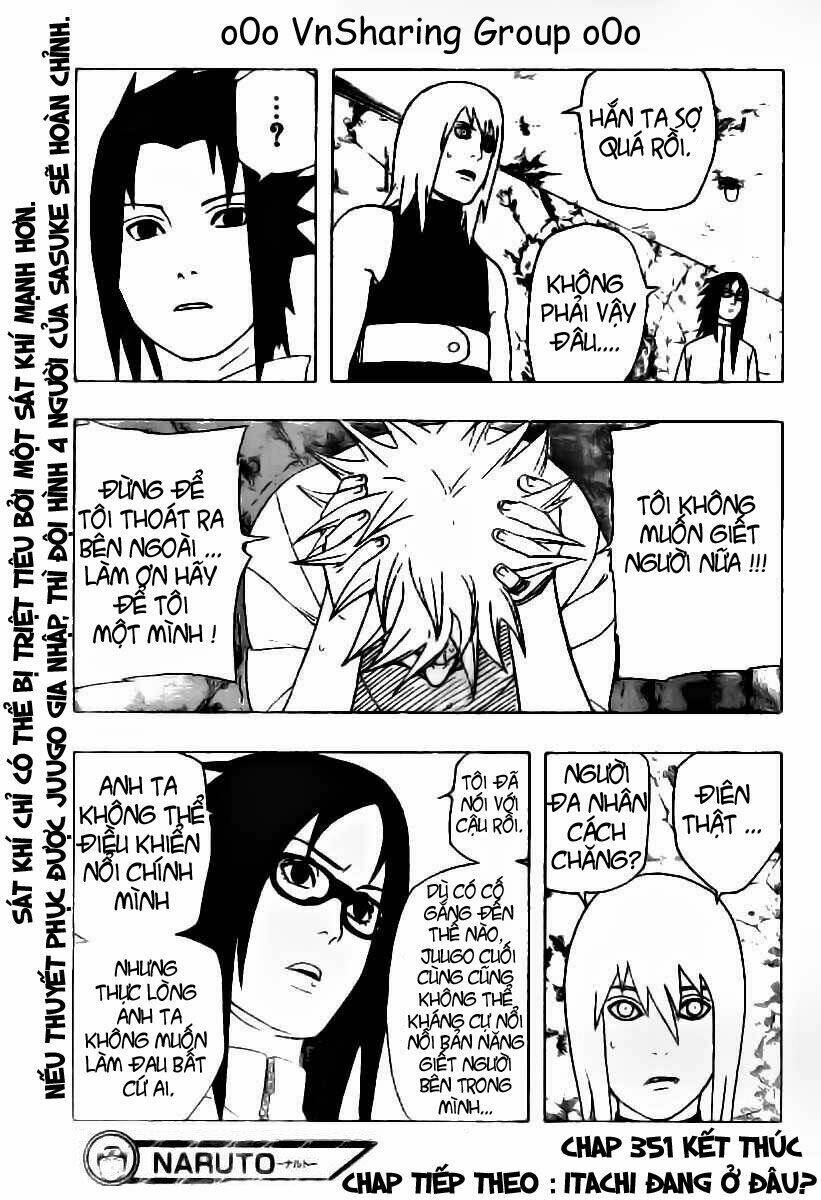 naruto - cửu vĩ hồ ly chapter 351 17