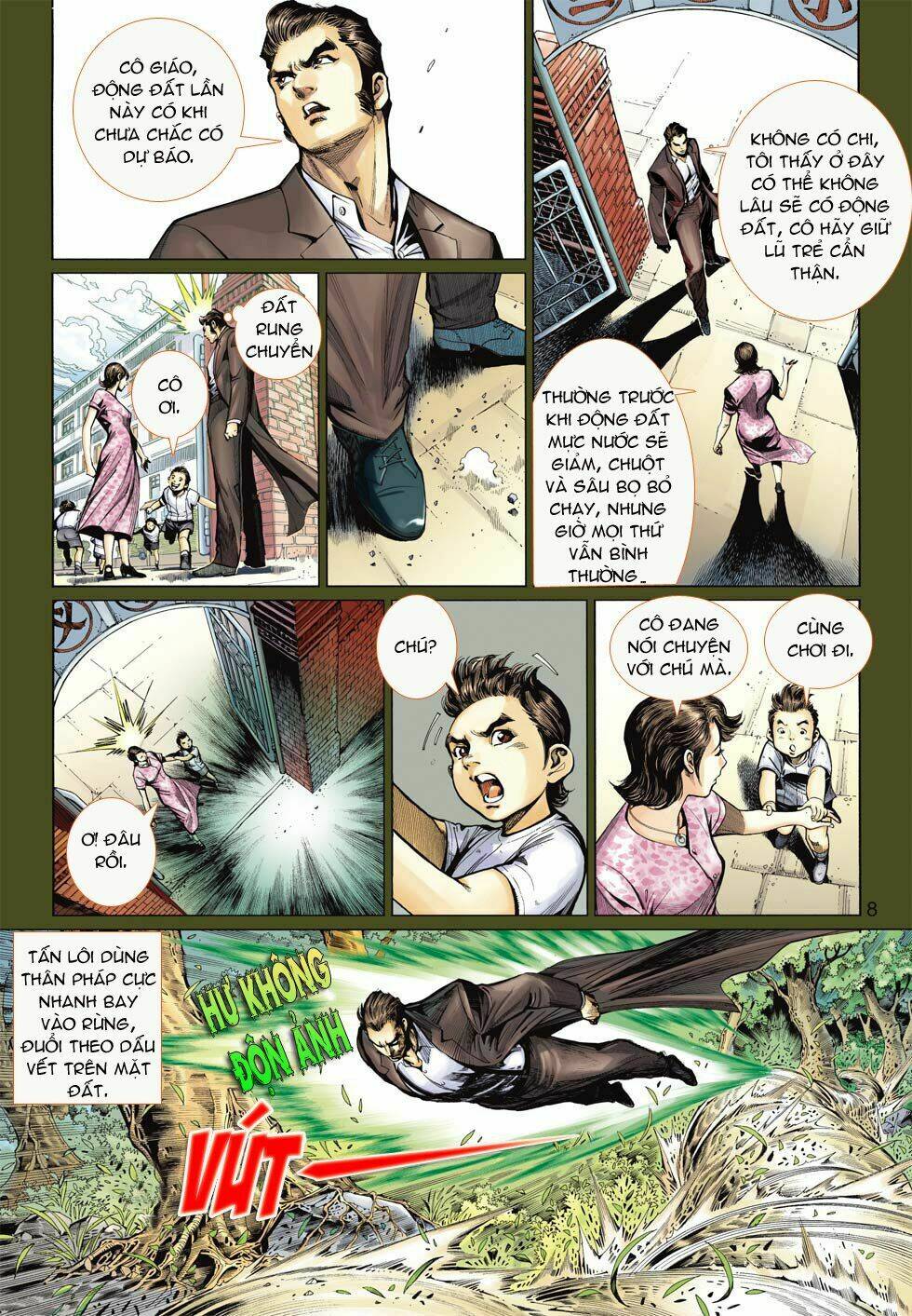 thần binh 4 chapter 15 8