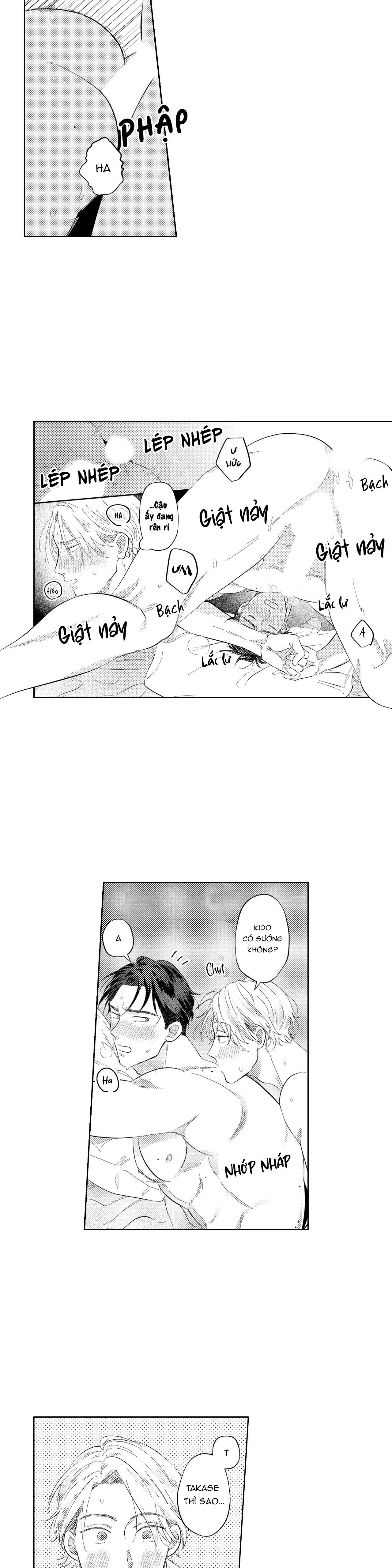 nốt ruồi của kido-kun trông thật ngon chapter 10 15