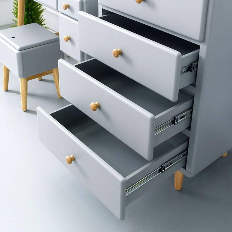Tủ 5 Ngăn Kéo Đứng Rora IBIE - BSK5SRORG - Grey