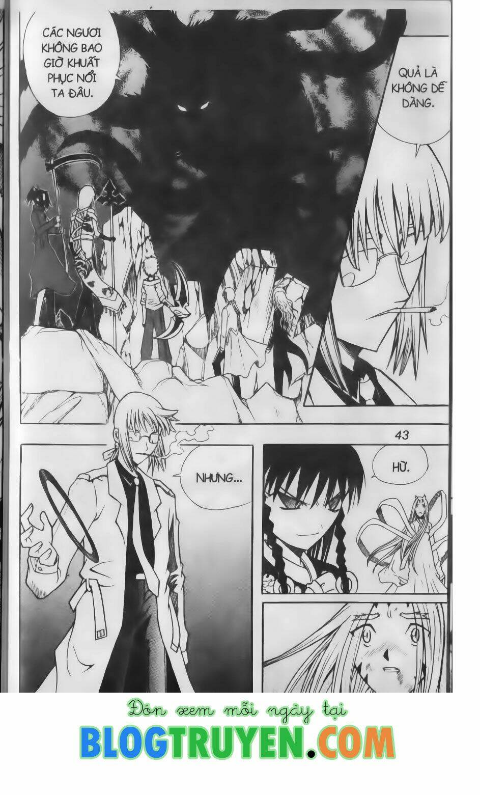 shin gumiho - hội pháp sư chapter 70.2 15