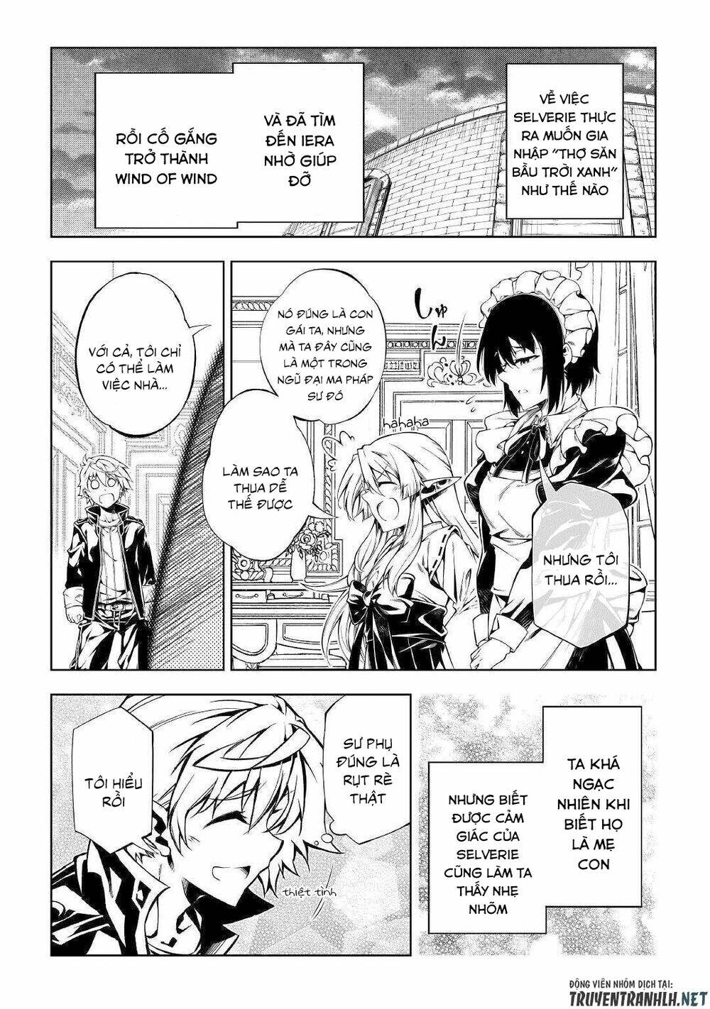 kouritsu kuriya madoushi, dani no jinsei de madou o kiwameru chapter 47 32