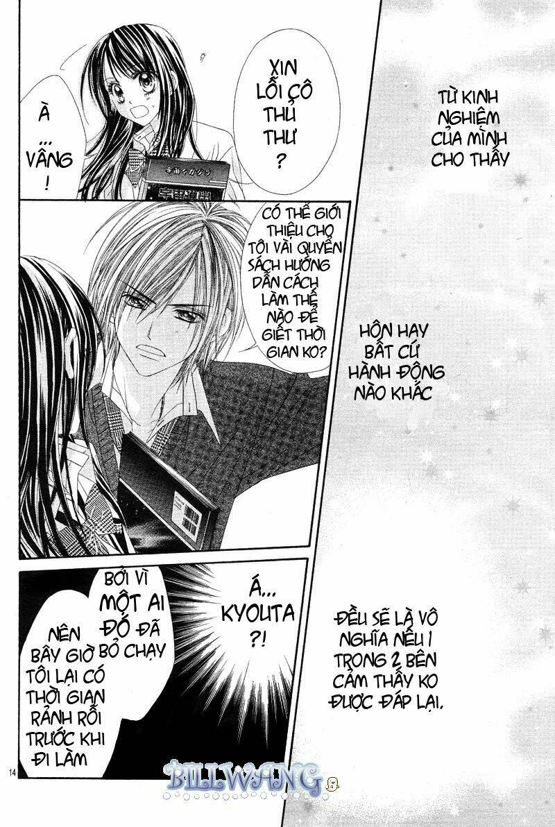 kyou, koi wo hajimemasu - mộng mơ đầu đời chapter 16 16
