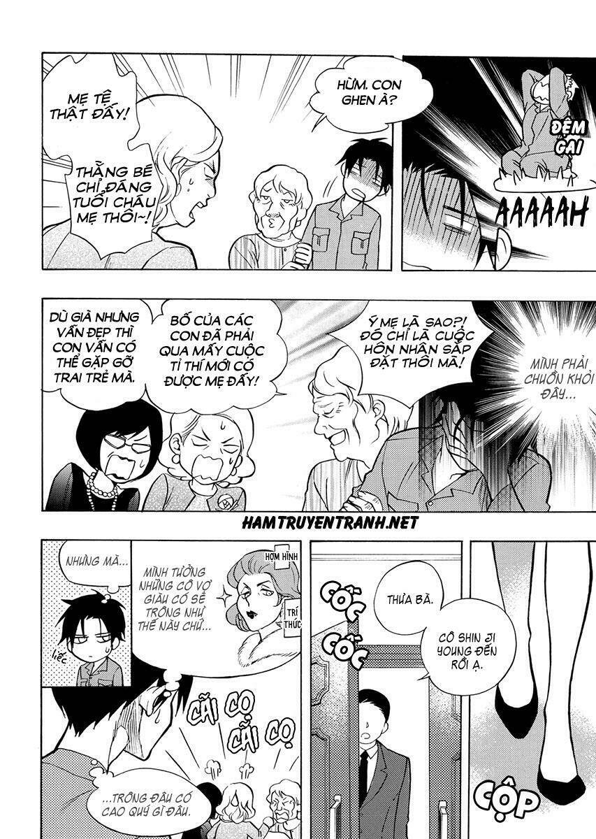 ngôi nhà của người phục chế chapter 15 12