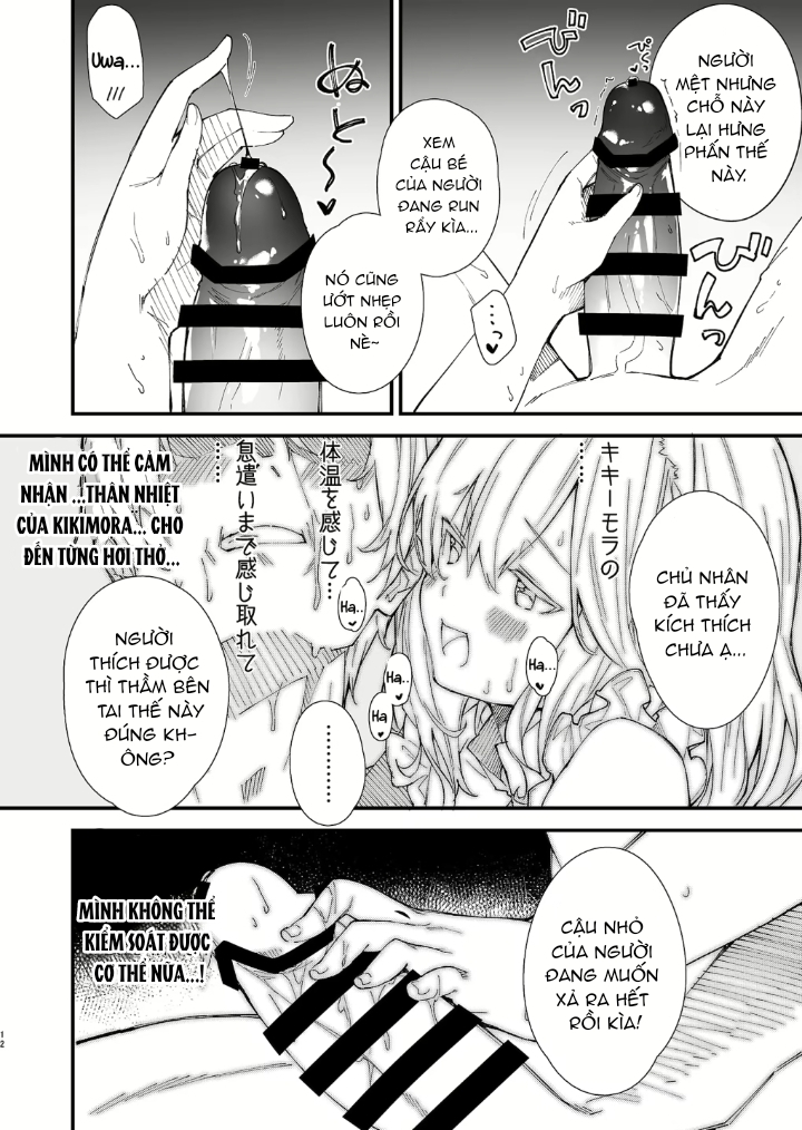 chủ nhân, em yêu người chapter 2.1 11