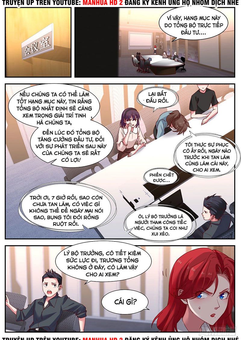 bắt đầu trực tiếp làm thần hào chapter 15 6