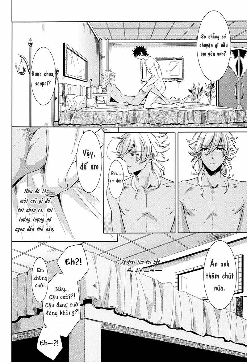 magi dj - delicious you! chapter 1 32