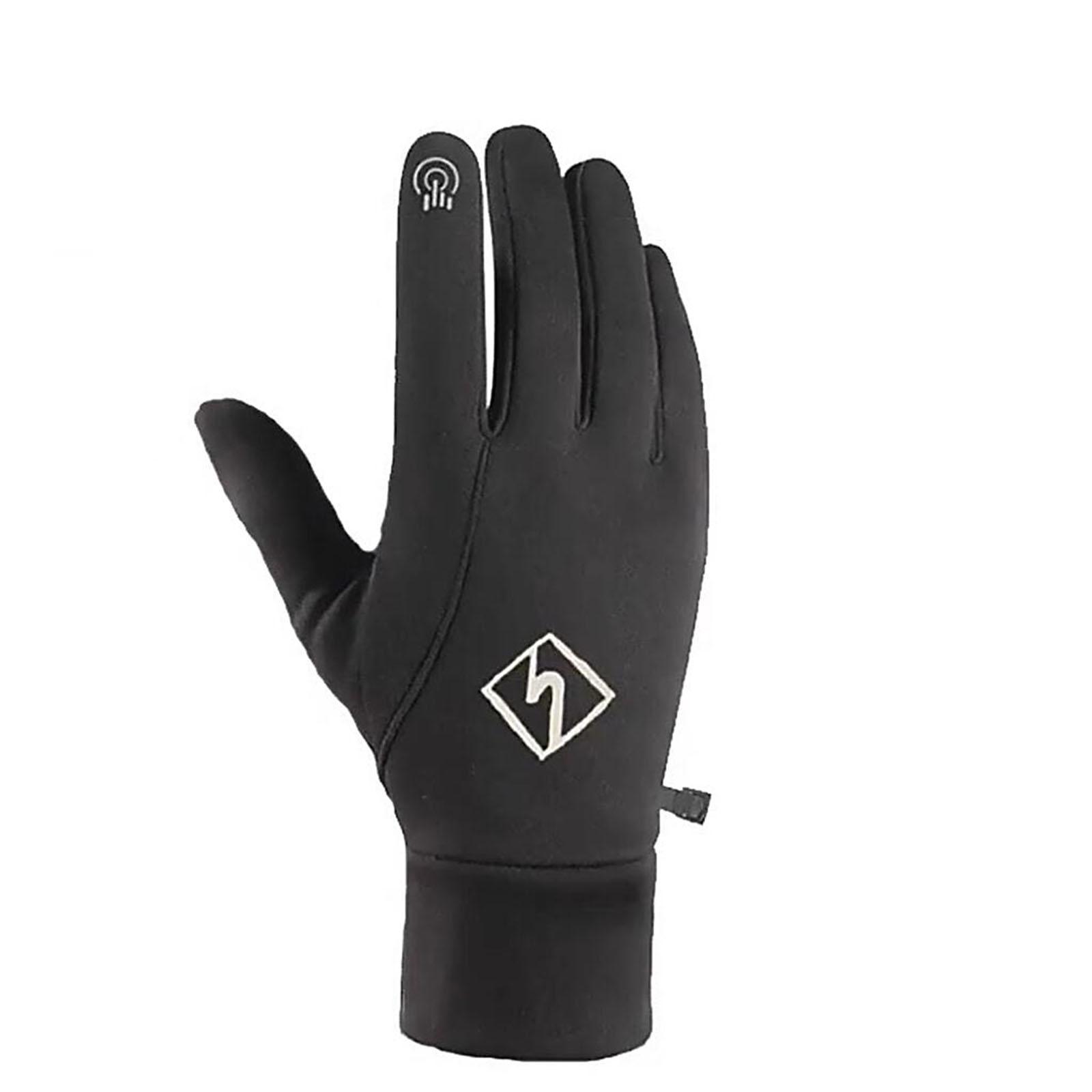 Women Men Winter Gloves Touchscreen Thermal AntiSlip Windproof Waterproof Gloves for Fishing, Driving, Cold Weather, Hiking, Biking