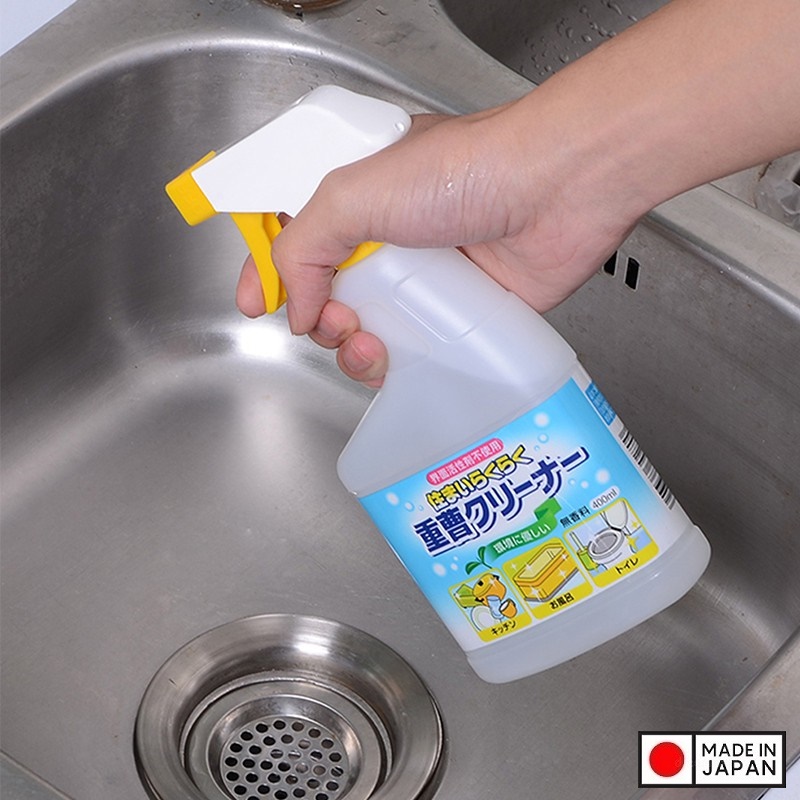 Combo chai xịt baking soda Rocket (400ml)