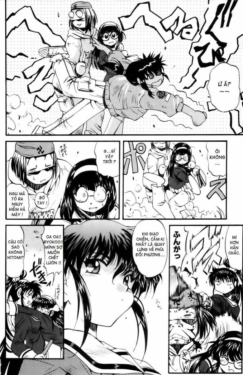 nữ hiệp trường cao trung chapter 1 12