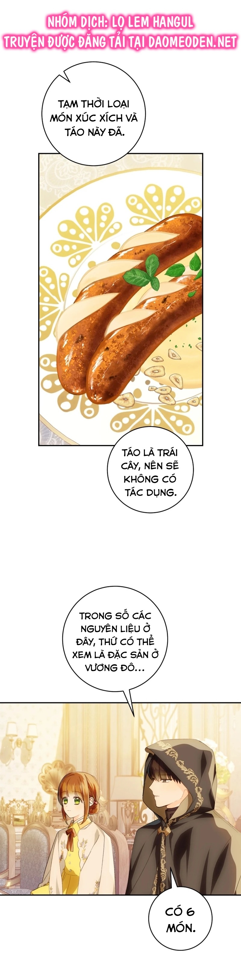nông trại nằm cạnh hoàng cung chapter 74 4