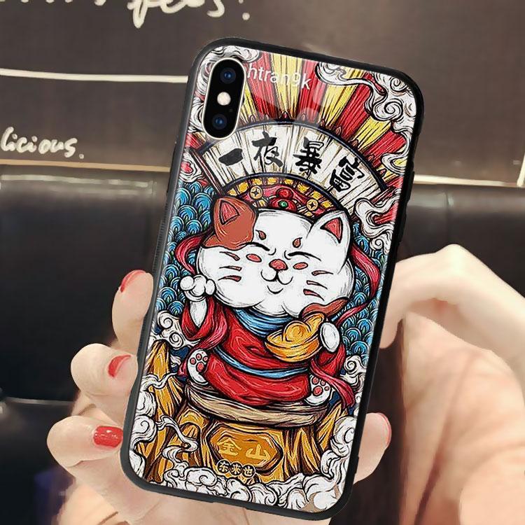 Ốp Lưng Hình Kawaii Không Ố Vàng dành cho Iphone 6S/6S Plus/7/7Plus/8/8Plus/X/Xs/Xs Max/11/11 Promax/12/12 Promax Lpc21010130