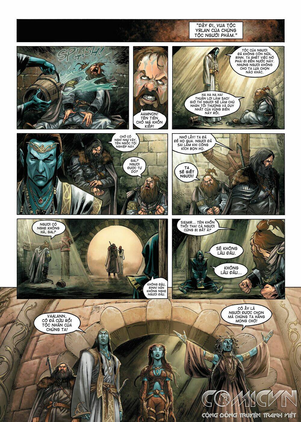 tiên tộc | elves chapter 3 11