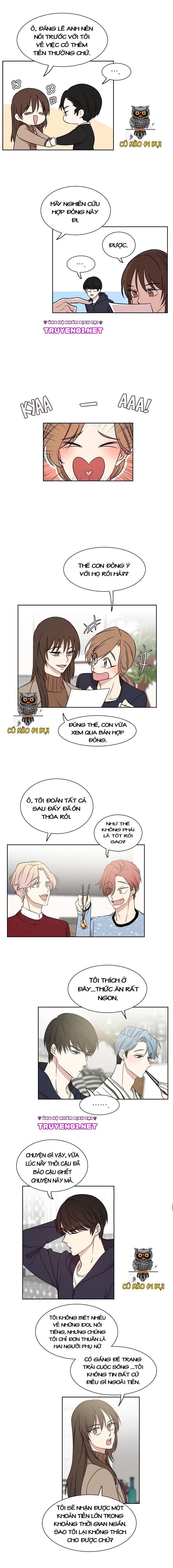 idols sống trong nhà tôi! chapter 2 6