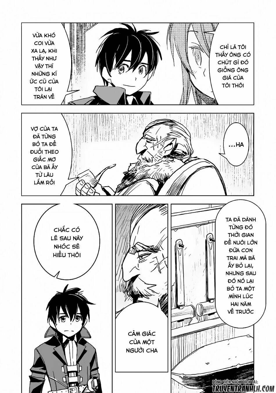 kuro no souzou shoukanshi - tenseisha no hangyaku chapter 6 30