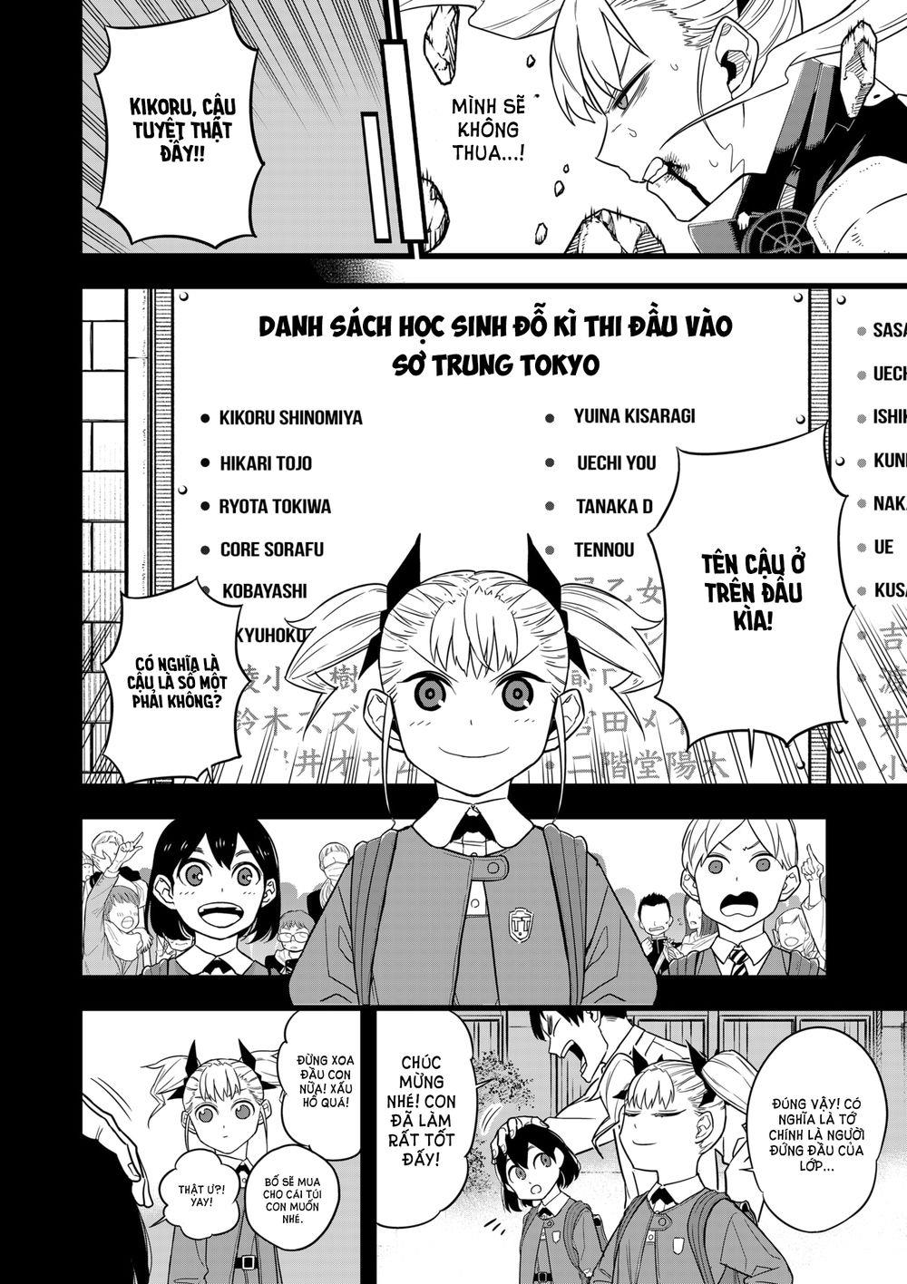 hôm nay - tôi hóa kaiju chapter 7 11