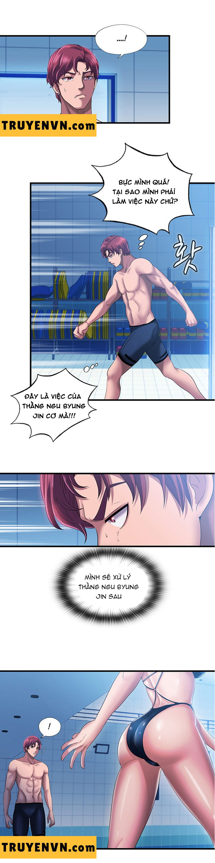 nước tràn hồ bơi chapter 9 10