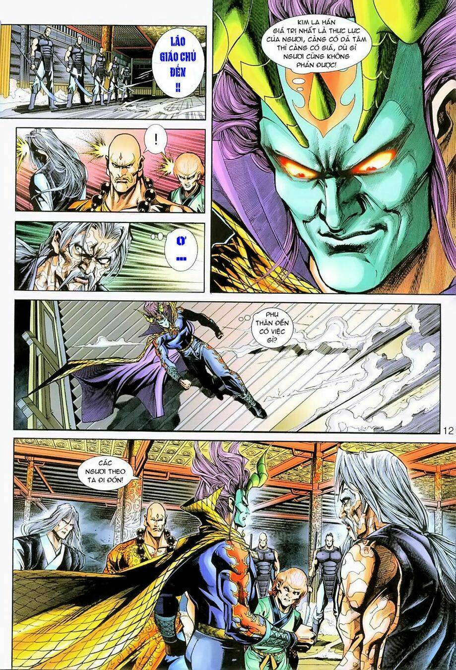 tân tác long hổ môn chapter 234 11