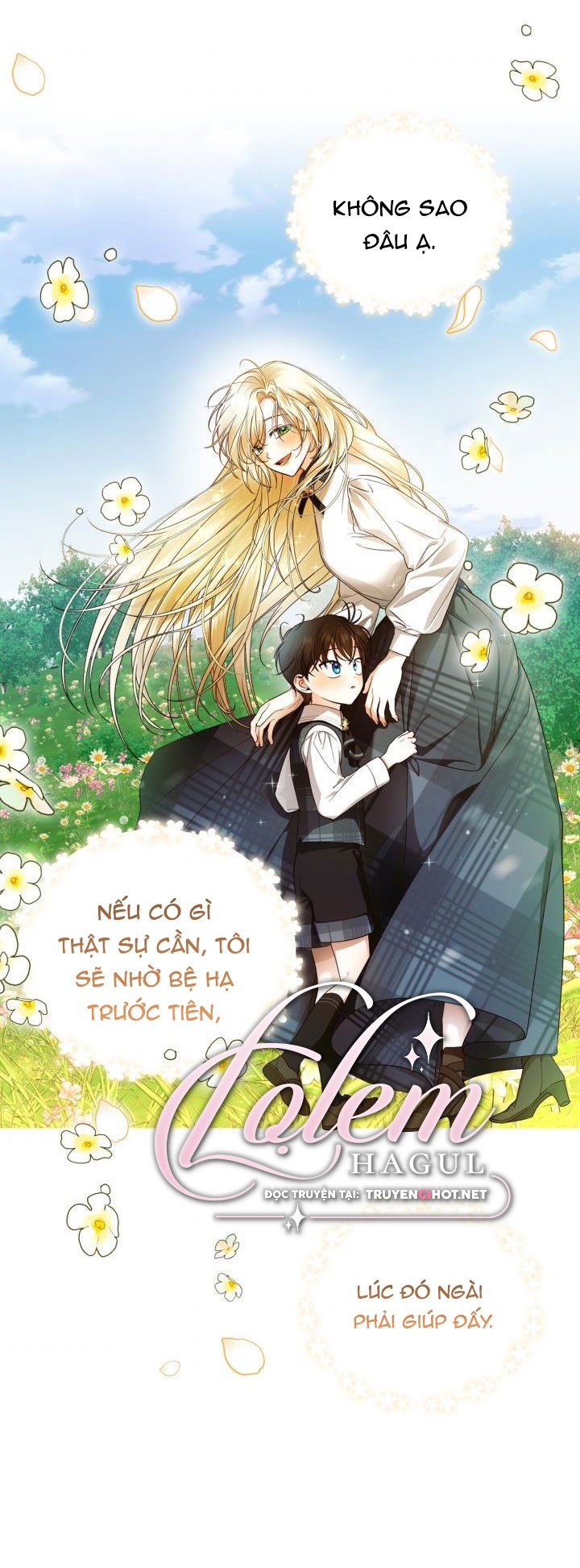 cách che giấu đứa con của hoàng đế chapter 28 3